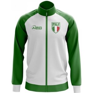 Italy Concept Football Track Jacket (White)