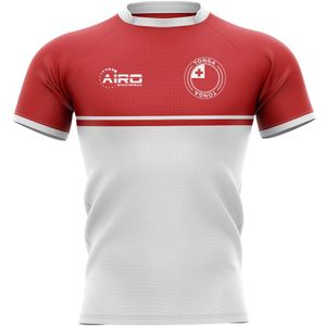 2022-2023 Tonga Training Concept Rugby Shirt - Kids