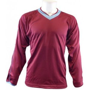 Carta Sport Unisex Volwassenen Jersey Voetbalshirt (XXS) (Marron/Blauw)