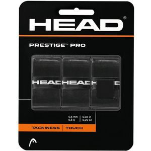 HEAD Pro overgrips Zwart