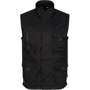 Regatta Heren Pro Utility Gilet (L) (Zwart)