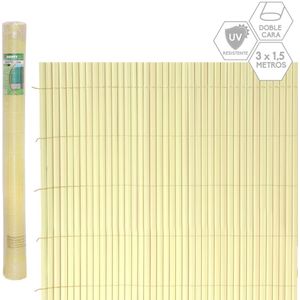 Schutting Beige PVC 1 x 300 x 150 cm