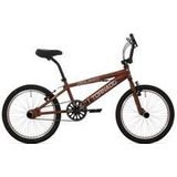 Tornado 20 inch freestyle fiets sparkling brown matt 2000031