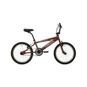 Tornado 20 inch freestyle fiets sparkling brown matt 2000031