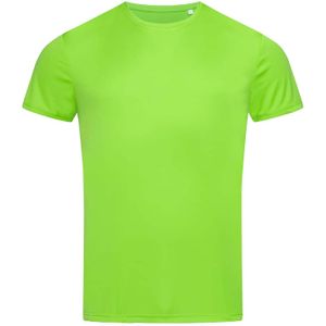 Stedman - Heren Active Sports T-Shirt (L) (Groen)