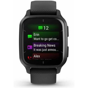 Smartwatch GARMIN Venu Sq 2 Music Zwart 1,4"" Raad van bestuur