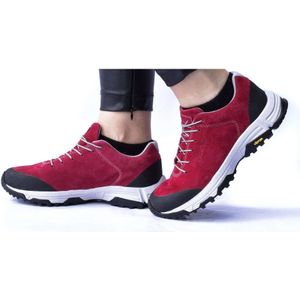 Sportschoenen S-KARP Travel, fuchsia, natuurlijk leer, Vibram-zool