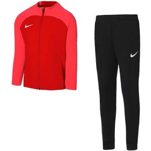 Nike - Academy Pro Tracksuit Junior - Rood Trainingpak Kids - 104 - 110