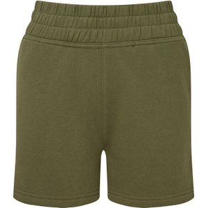 TriDri Dames/Dames Shorts (L) (Olijf)