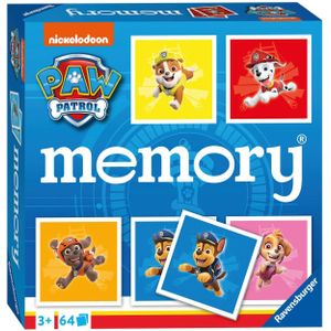 Ravensburger Paw Patrol Memory - Het geliefde eerste spel voor kinderen vanaf 3 jaar