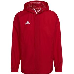 adidas - Entrada 22 All Weather Jacket - Rood Jack - XL