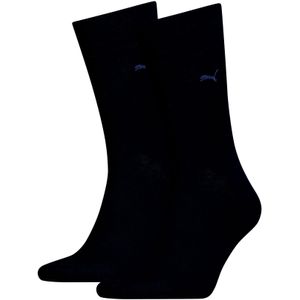 PUMA ACCESSOIRES - puma men classic sock 2p - Blauw-Multicolour