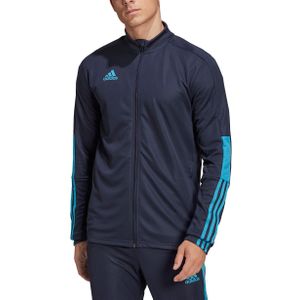 adidas - Tiro Track Jacket Essentials - Donkerblauw Trainingsjack - XL