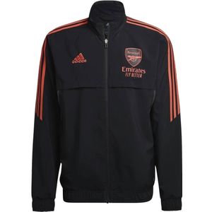 2022-2023 Arsenal EU Presentation Jacket (Black)
