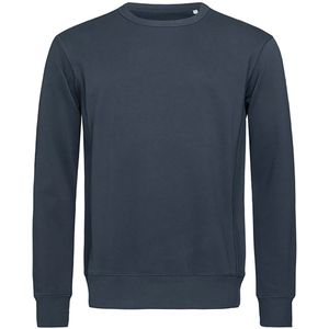 Stedman Heren Actief Sweatshirt (M) (Blauwe Middernacht)