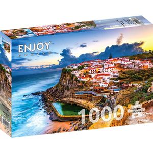 Puzzle 1000 pieces ENJOY - Azenhas do Mar, Portugal