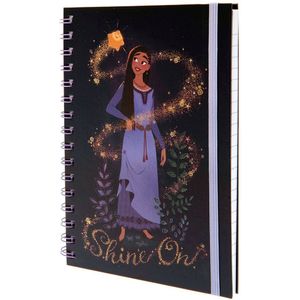 Wish Shine On A5 Notebook