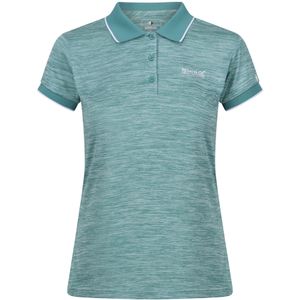 Regatta Dames/dames Remex II Polo Hals T-Shirt (36 DE) (Acacia)