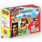 Van Der Doelen City hero bouwsysteem met figuur