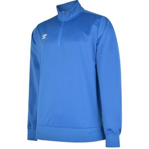 Umbro Kinder/Kinder Club Essential Sweatshirt met halve rits (140) (Koningsblauw)