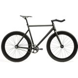 Santafixie Raval Fixie Fiets - Matte Black 60mm