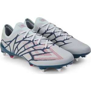 Umbro Heren Velocita Alchemist Pro Voetbalschoenen (44,5 EU) (Plain Air/Geranium/Blauw Koraal)