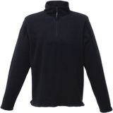 Regatta - Heren Micro Zip Turtle Neck Fleece Sweater (XS) (Zwart)