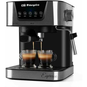 Express Handleiding Koffiemachine Orbegozo EX 6000 Zwart 1,5 L