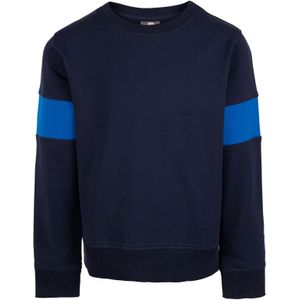 Trespass Jongens Antro Sweatshirt met lange mouwen (146-152) (Marine)