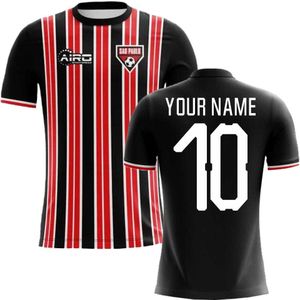 2022-2023 Sao Paolo Home Concept Football Shirt (Your Name)