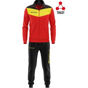 Sports Set Givova Campo Red-Yellow 4Xs