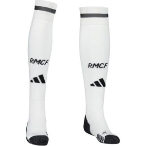 2024-2025 Real Madrid Home Socks (White)