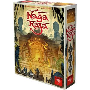 Naga Raja Brettspiel: 2-Player Game with Sacred and Cursed Relics | Hurrican Games