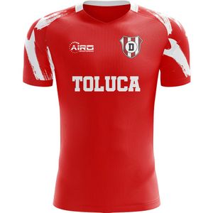 2022-2023 Deportivo Toluca Home Concept Football Shirt