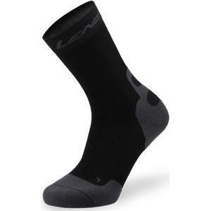 sokken Compression 7.0 Mid merinowol zwart maat 35-38