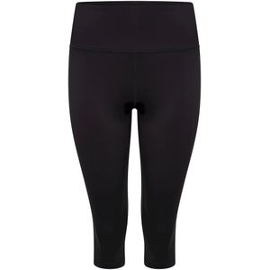 Dare 2B Dames/dames Invloedrijke Effen Gerecycleerde 3/4 Legging (46 DE) (Zwart)