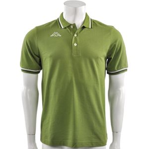 Kappa - Logo Life MSS - Grijze Polo - M