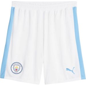 2023-2024 Man City Home Shorts (White)
