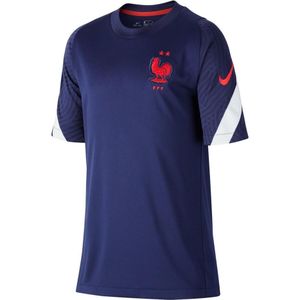 2020-2021 France Nike Training Shirt (Navy) - Kids