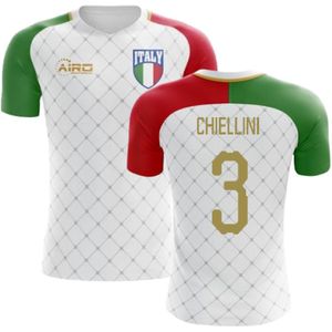 2022-2023 Italy Away Concept Football Shirt (Chiellini 3)
