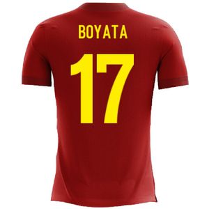 2023-2024 Belgium Airo Concept Home Shirt (Boyata 17) - Kids