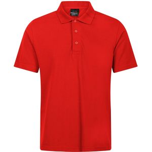 Regatta Heren Pro 65/35 Poloshirt met korte mouwen (4XL) (Klassiek rood)