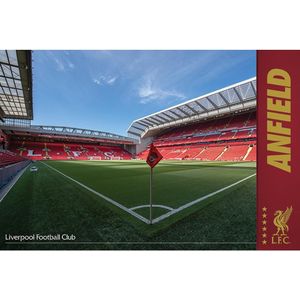Taylors - Liverpool FC Anfield Poster  (Meerdere Kleuren)