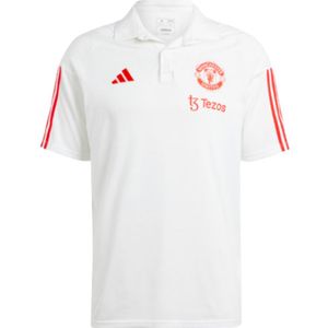 2023-2024 Man Utd Polo Shirt (White)