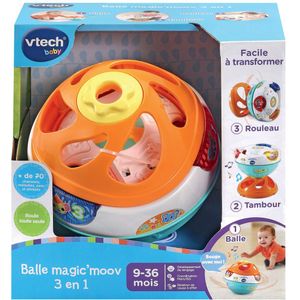 Interactief Speelgoed voor Baby's Vtech Baby Magic'Moov Ball 3 in 1