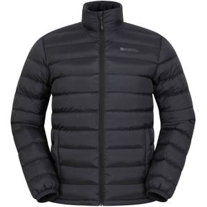 Mountain Warehouse Heren Vista gewatteerde jas (3XL) (Zwart)