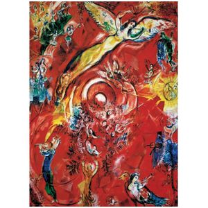 Puzzel Eurographics - Marc Chagall: De triomf van de muziek, 1000 stukjes