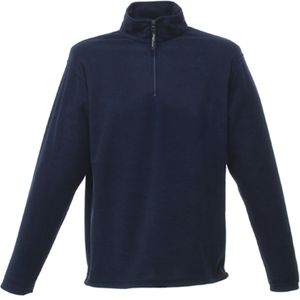 Regatta - Heren Micro Zip Turtle Neck Fleece Sweater (2XL) (Navy)