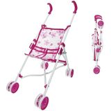 Poppenwagen Reig Opvouwbaar Roze 25,5 x 41,5 x 55,5 cm