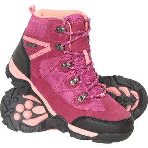 Mountain Warehouse Childrens/Kids Trail Suede Walking Boots